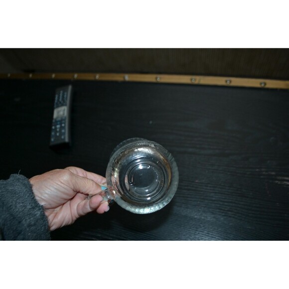 French Mugs Clear Canterbury Crocus Four 10 oz.Arcoroc - Picture 7 of 7